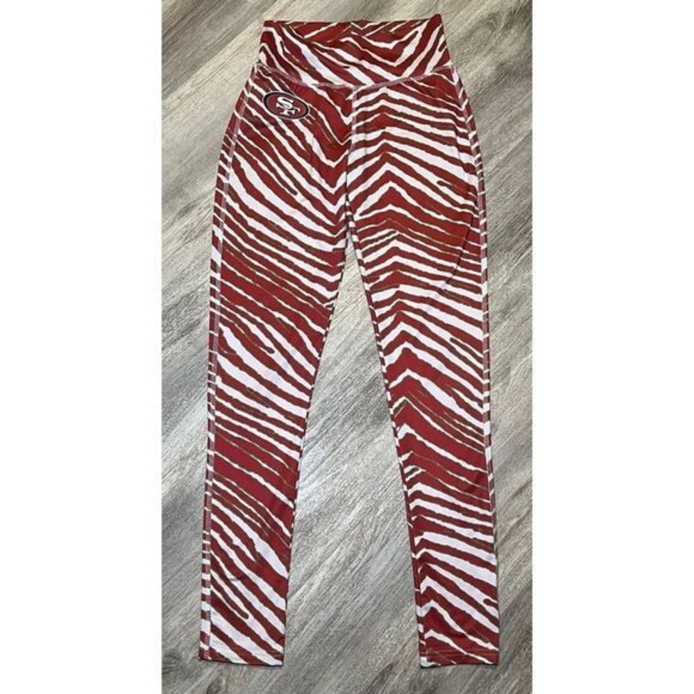 Majestic 49ers leggings size small